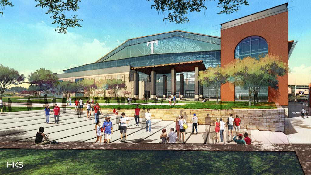 Texas Rangers Unveil Field Dimensions of New Ballpark - Fort Worth Magazine