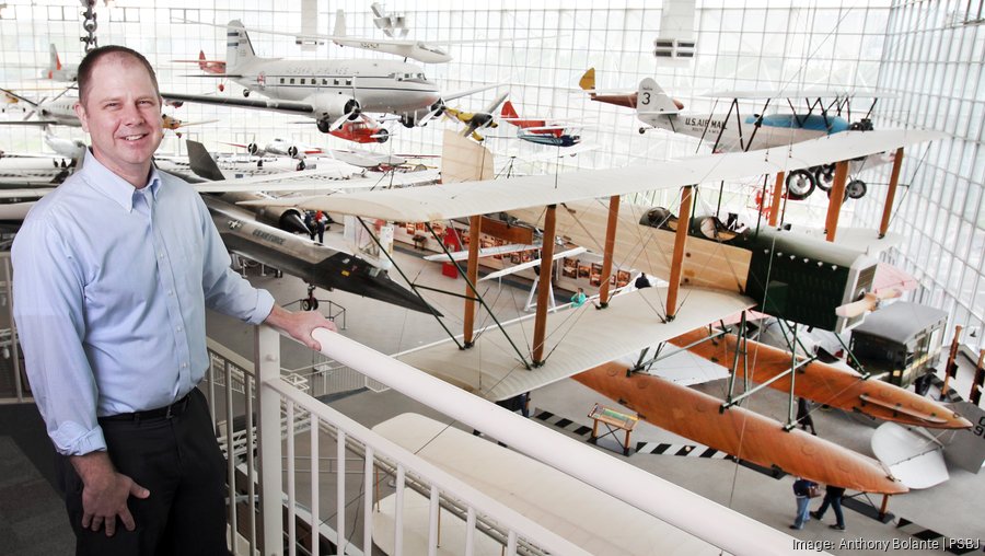 PSBJ Interview New Museum of Flight CEO Matt Hayes gets rolling Puget Sound Business Journal