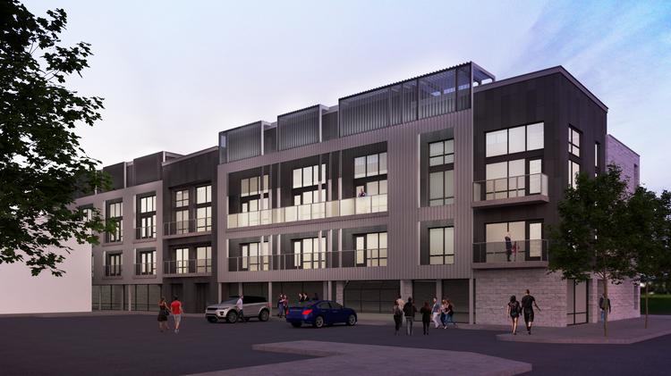 Devere Wants To Develop University District Apartment Building New Apartment Development Proposed In University District