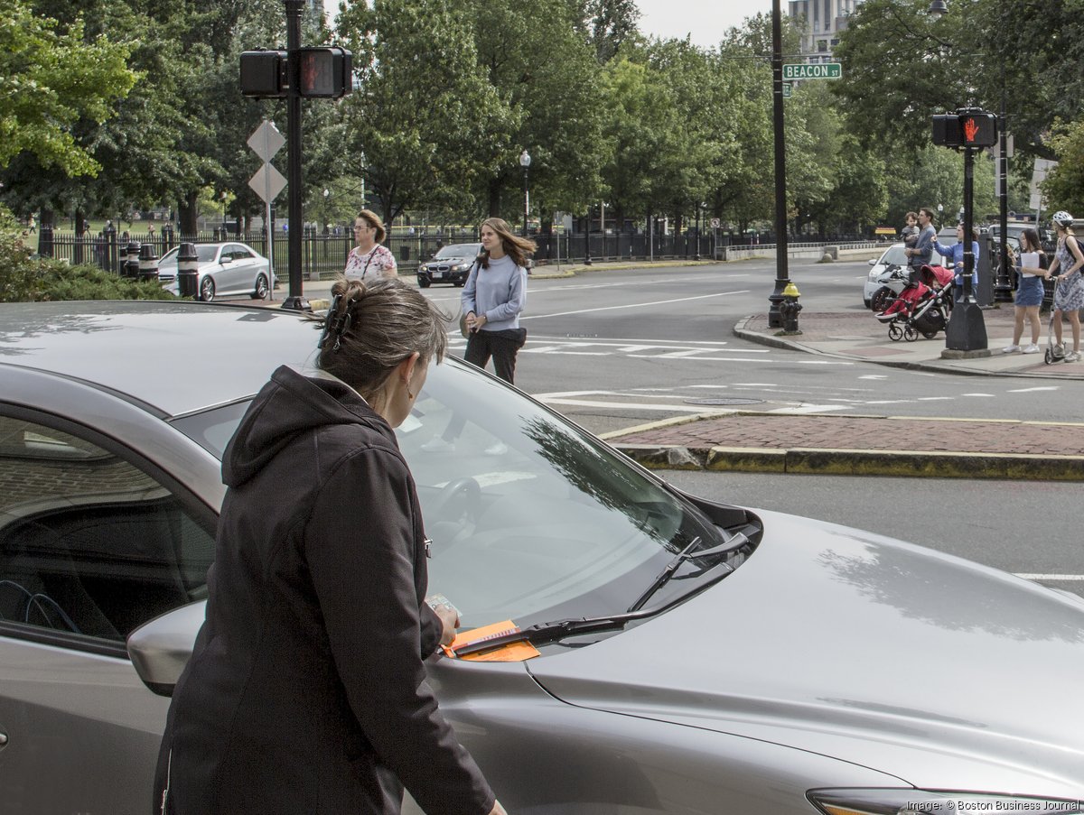 Parking pilot in Boston flies with higher prices – Boston Herald