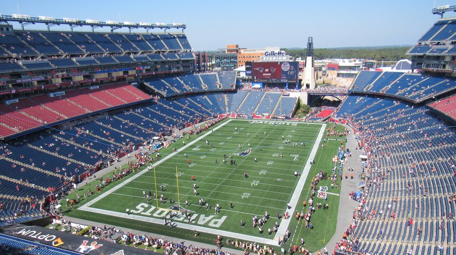 Gillette Stadium To Serve As Covid Vaccine Distribution Hub - Boston ...