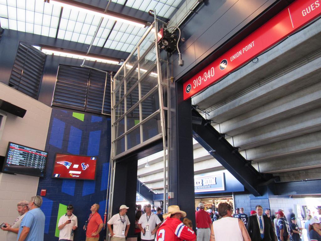 Patriots, JetBlue unveil new amenities at Gillette Stadium as