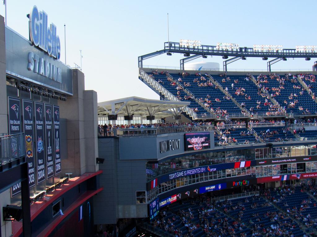 Patriots, JetBlue unveil new amenities at Gillette Stadium as