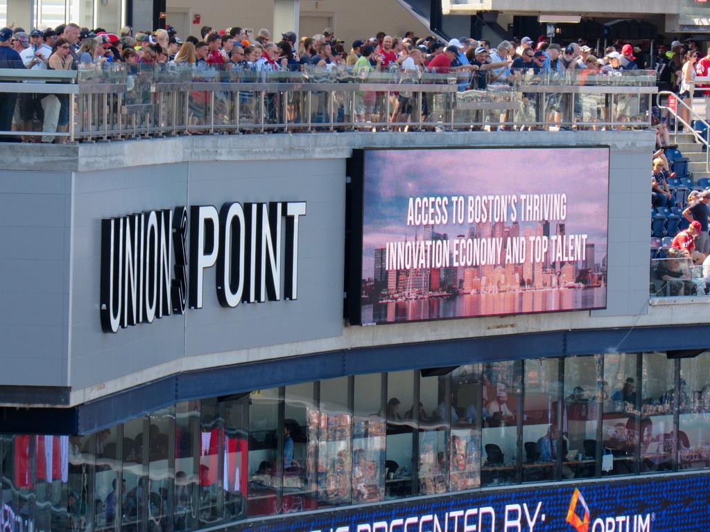 Patriots, JetBlue unveil new amenities at Gillette Stadium as