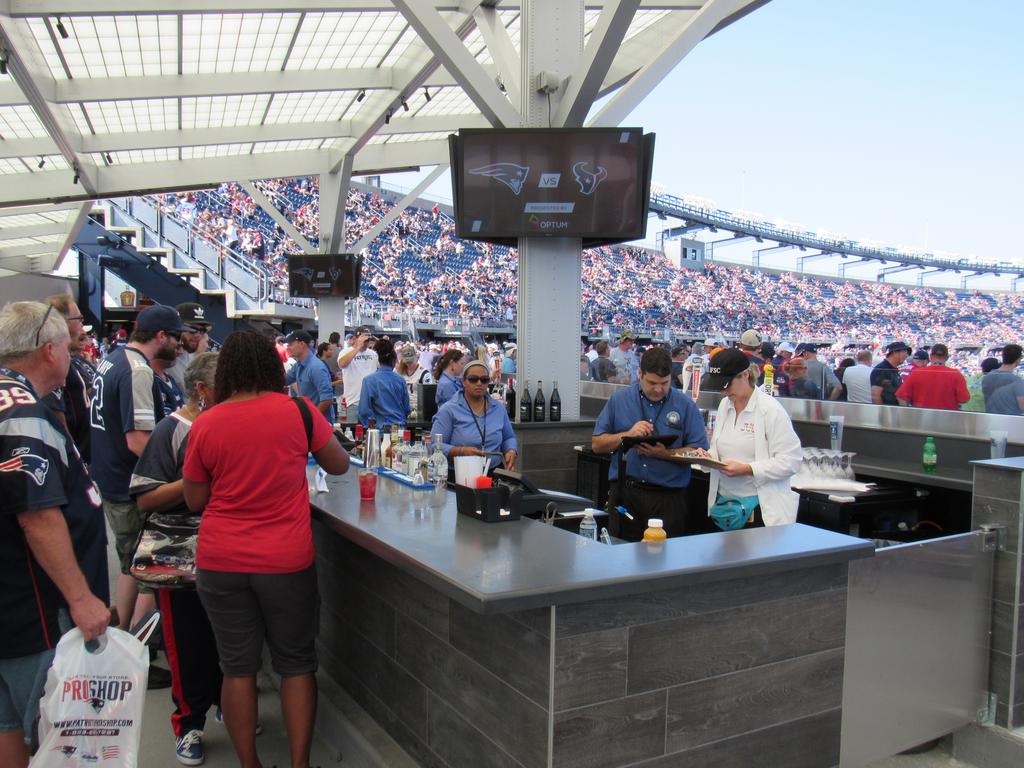 Patriots, JetBlue unveil new amenities at Gillette Stadium as