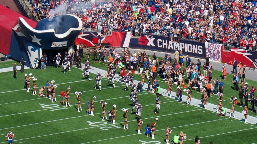 Patriots, JetBlue unveil new amenities at Gillette Stadium as