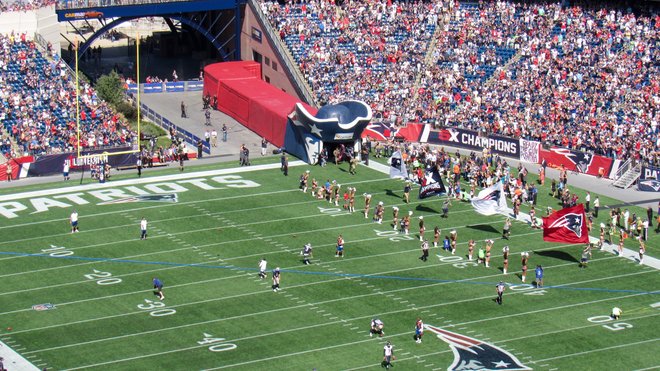 Patriots, JetBlue unveil new amenities at Gillette Stadium as