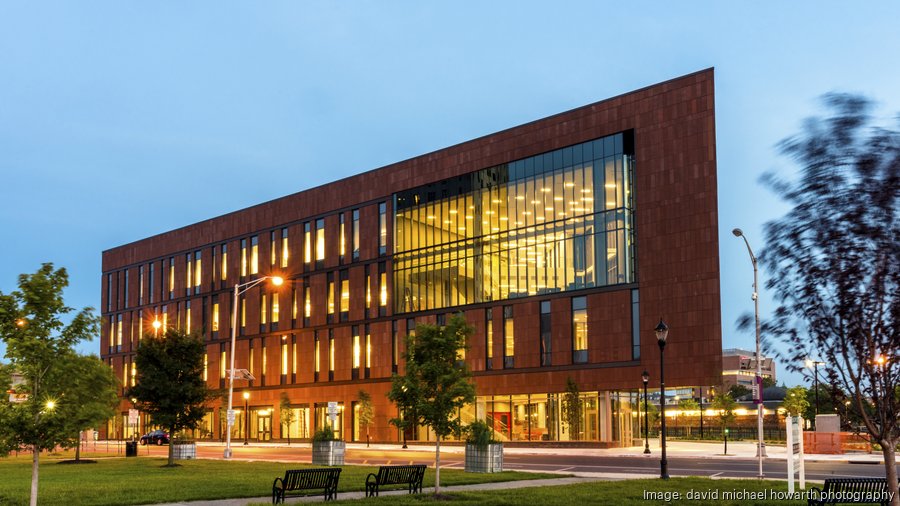 Rutgers University Dedicates 625m Nursing And Science Building In