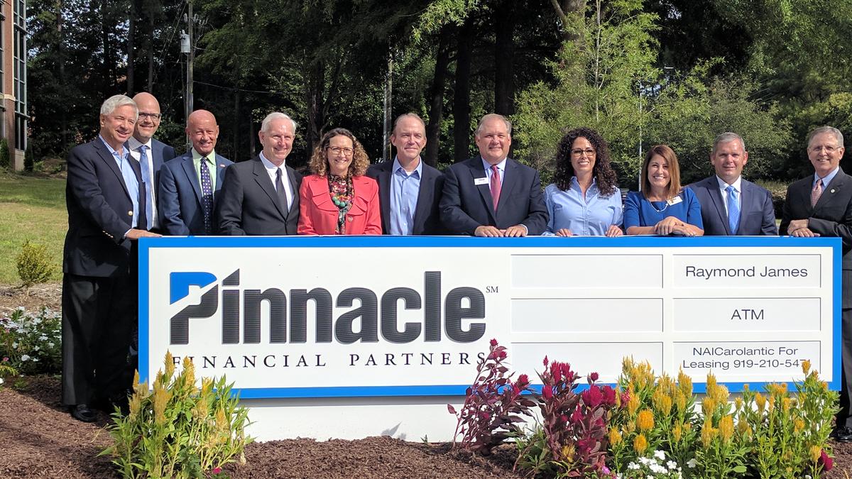 Pinnacle execs tout Raleigh strategy following Bank of N.C. merger