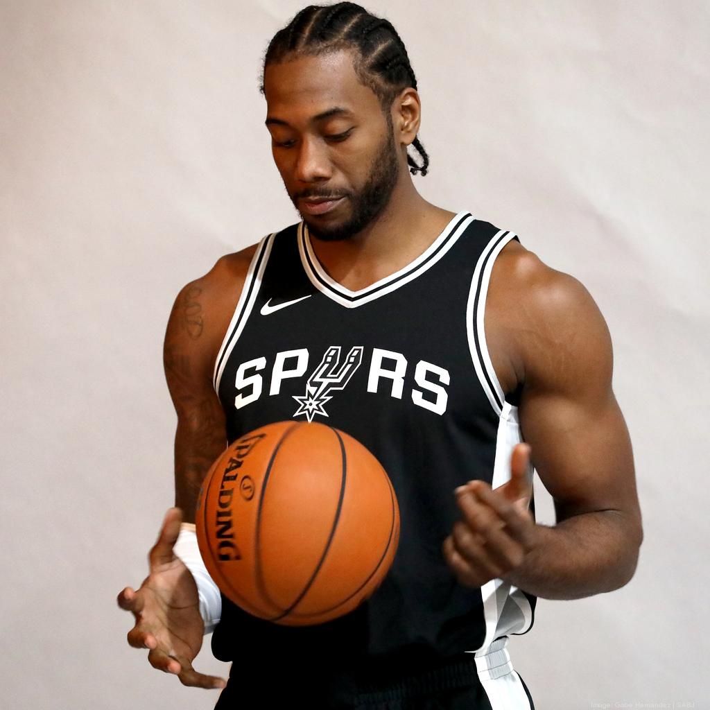 CBS Sports - Shoutout to San Antonio Spurs star Kawhi Leonard for staying  humble. (we gave him a snazzy hood ornament though)