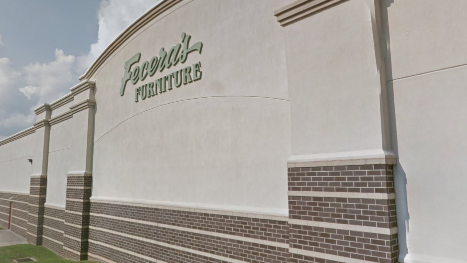 Fecera's Furniture to auction closed store building Philadelphia