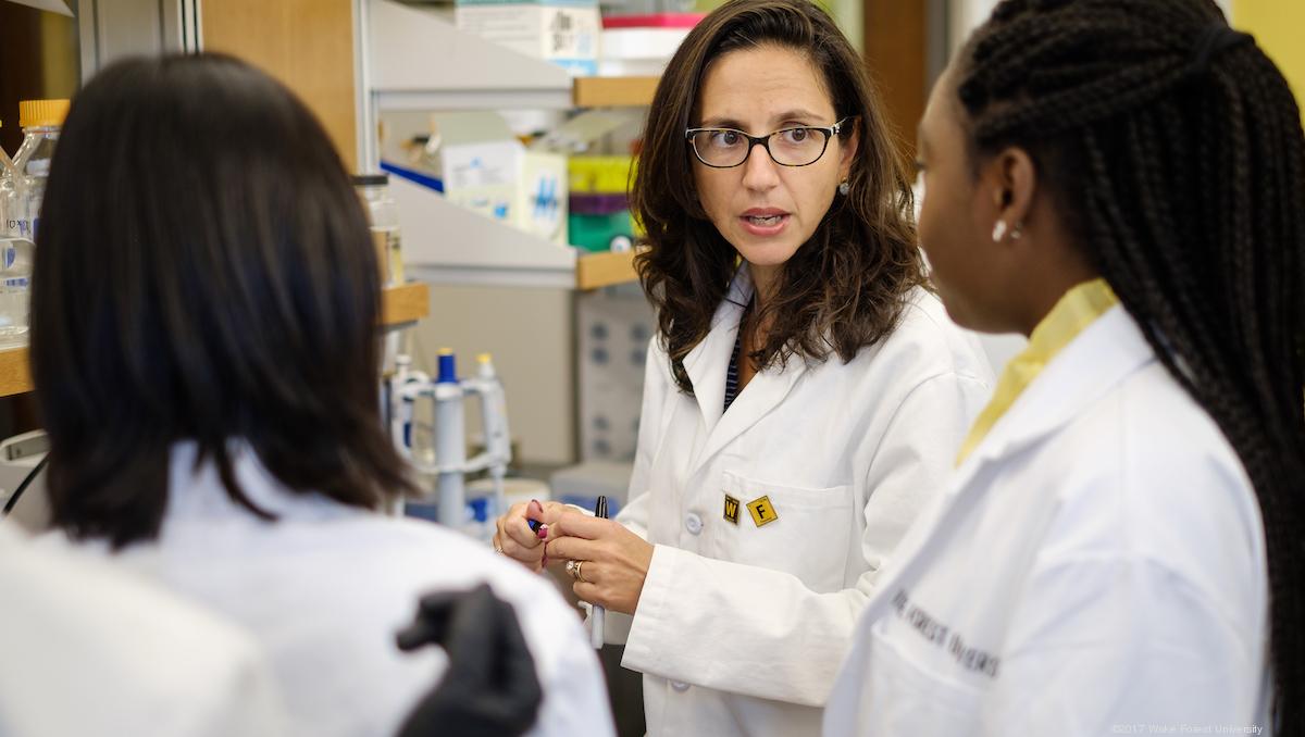 Wake Forest University professor Patricia Dos Santos receives $680,000 ...