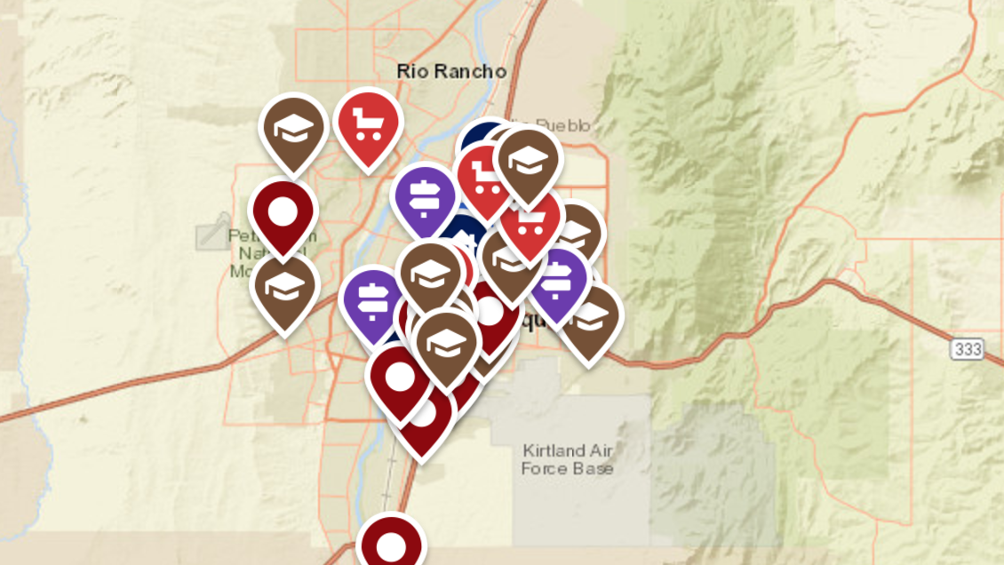 Sawmill apartments, Tru by Hilton Interstate 25 Albuquerque Business