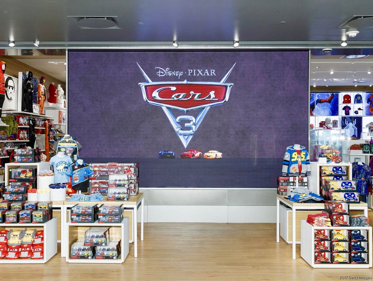 Disney store redesign turns retail into a theme park experience (PHOTOS) -  L.A. Business First