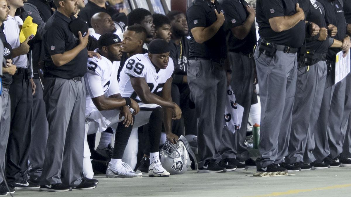 From the editor: Kneeling during the National Anthem is wrong, but ...
