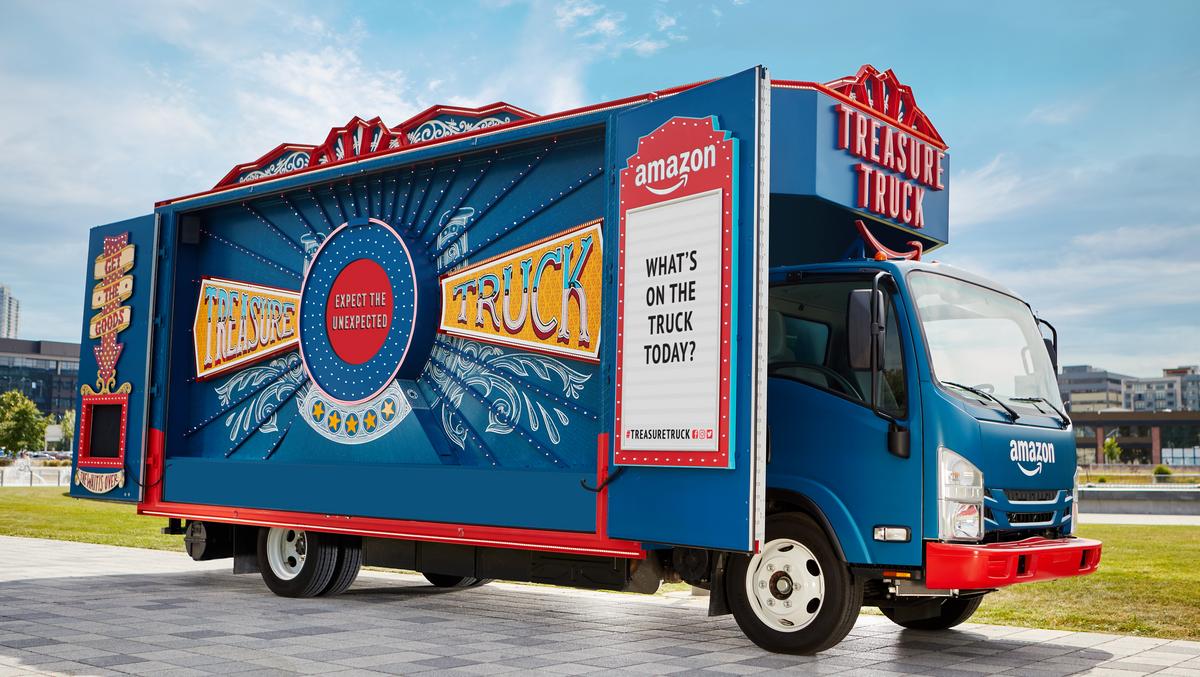 Amazon’s Treasure Truck expanding to Charlotte Charlotte Business Journal