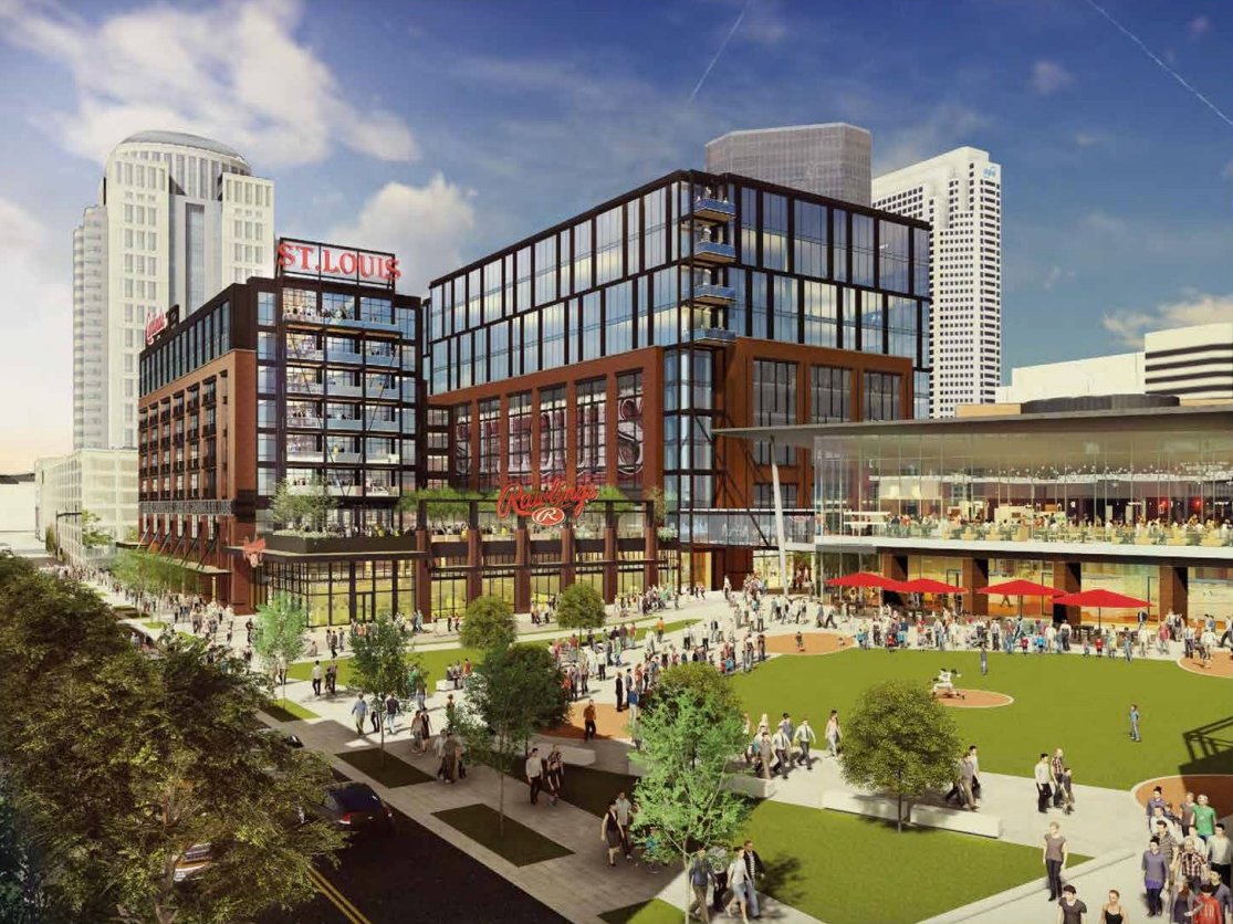 TOD Corner: St. Louis Cardinals Begin Phase II at Ballpark Village