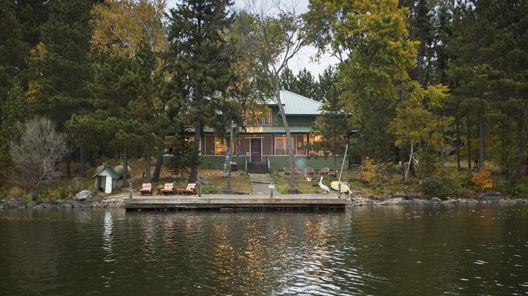 Dream Cabins: Private island in Pelican Lake available for $1.9 million ...