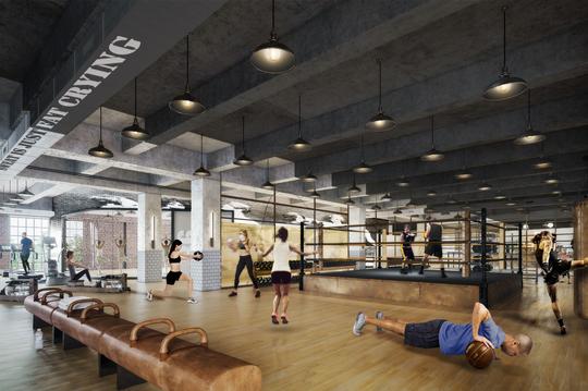 Gensler Rendering - The Boxcar