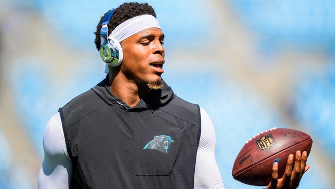 Dannon cuts ties with Panthers quarterback Cam Newton