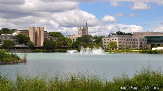 Northwestern University campus