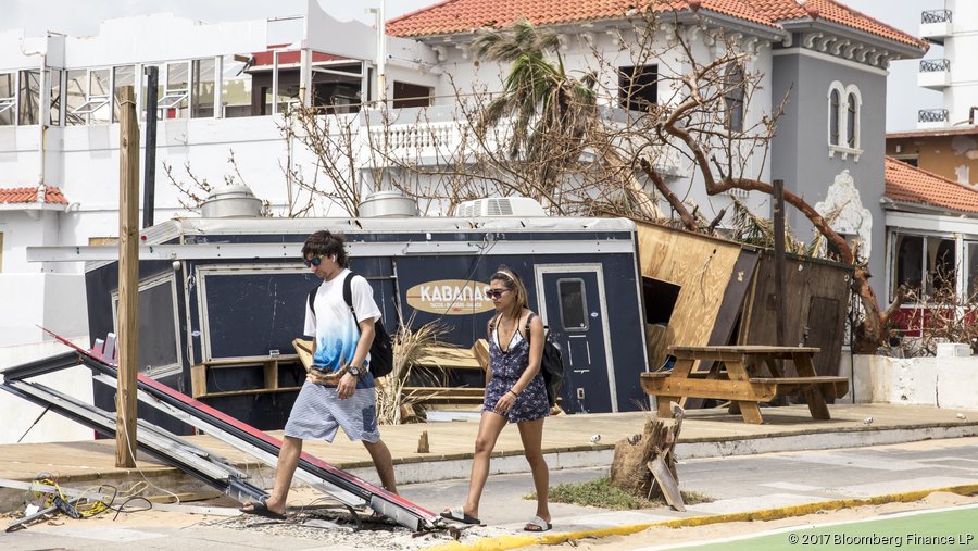 Hurricane Damage In Puerto Rico, Other Caribbean Islands Cuts Liberty ...