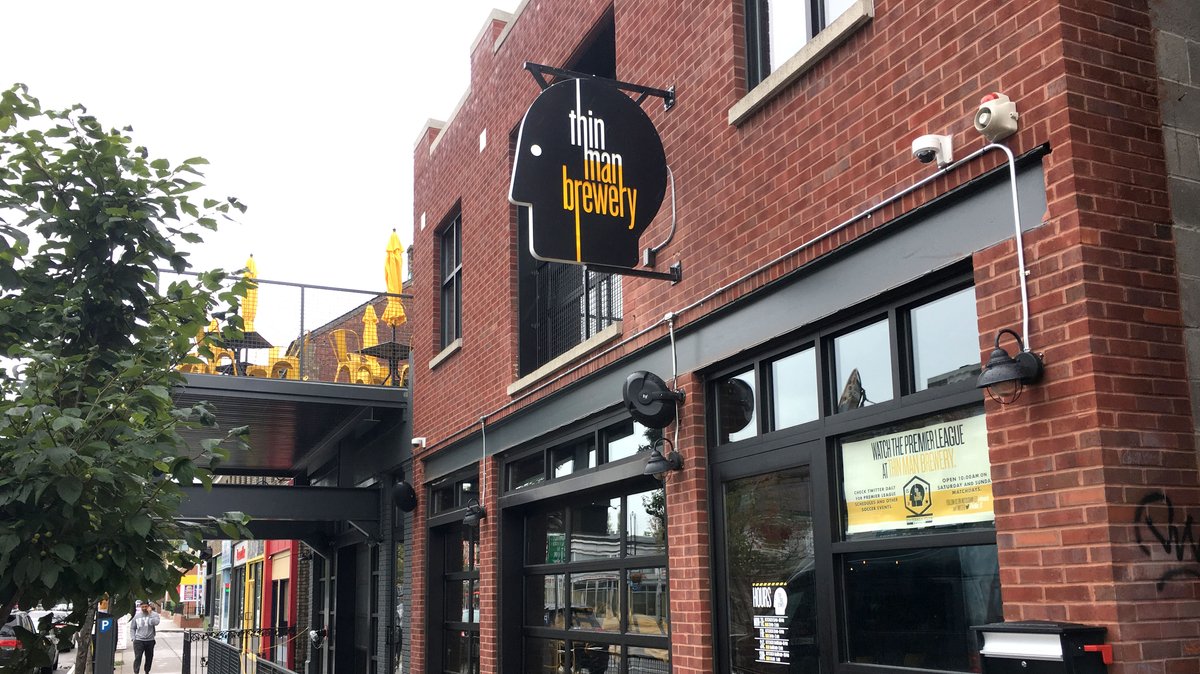 Thin Man Brewery to close Elmwood Avenue location - Buffalo Business First