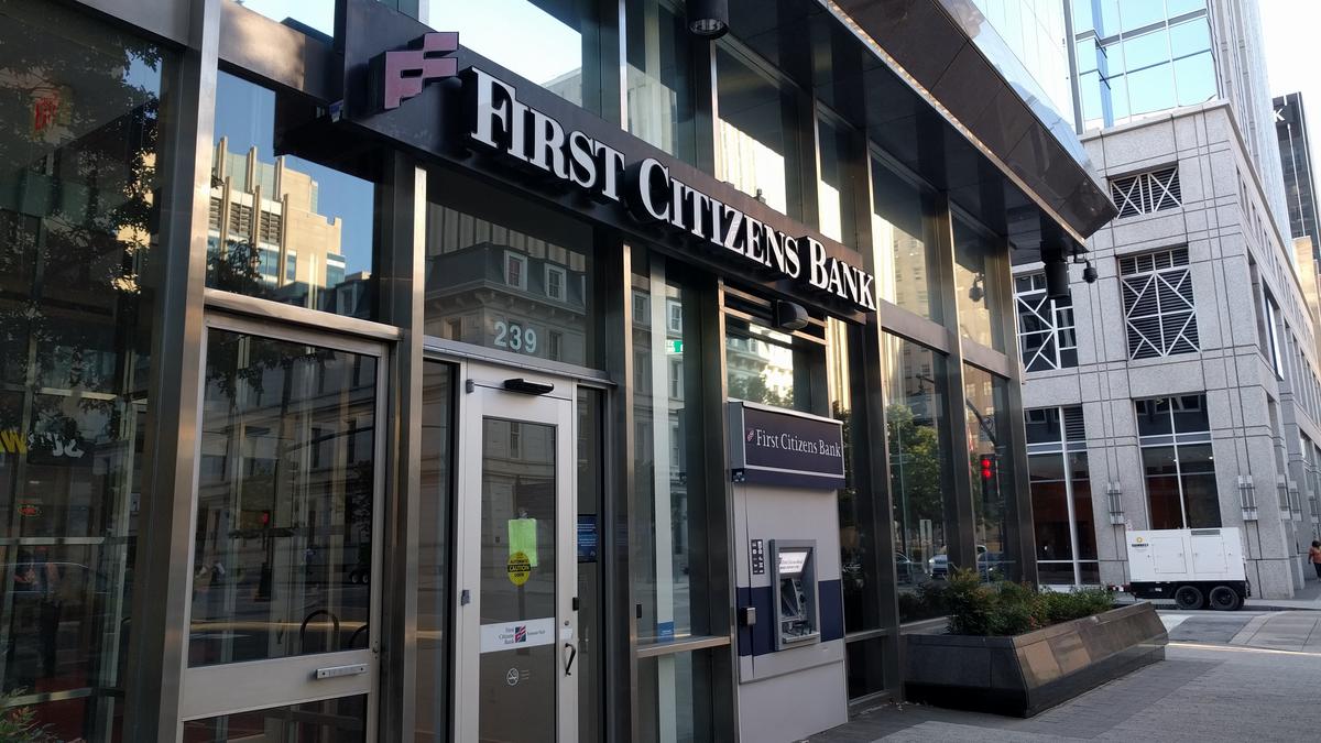 First Citizens Bank plans new branches in SC, Texas ahead of merger with  CIT Group - Triangle Business Journal