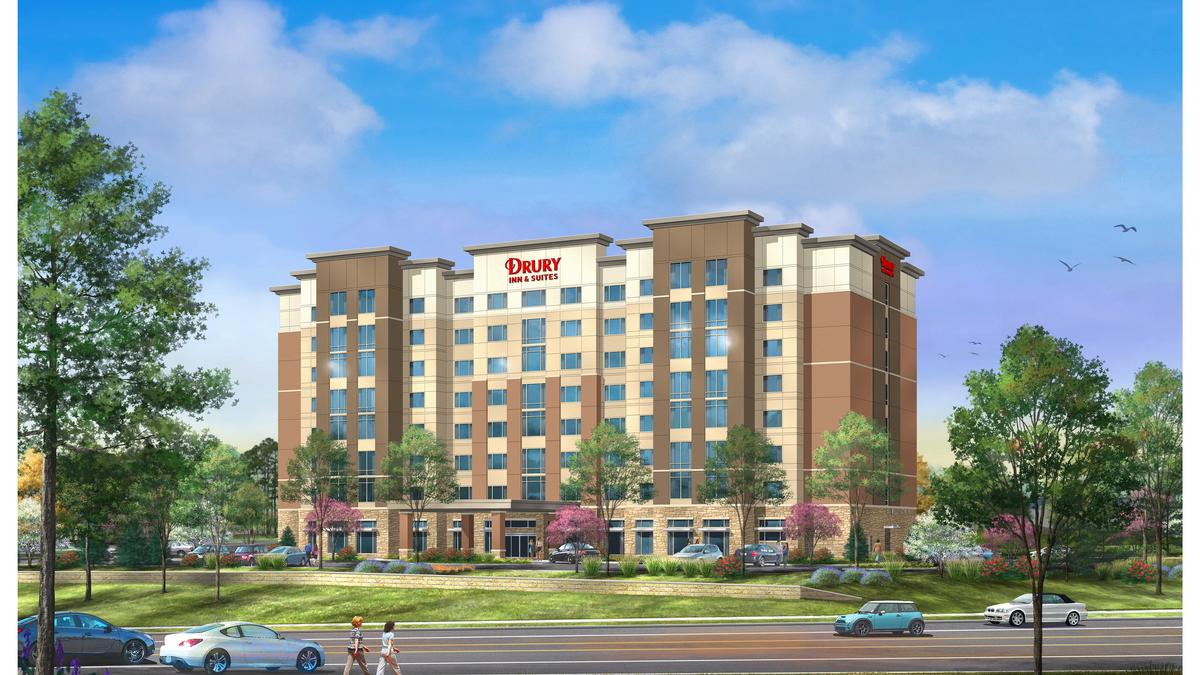 $20M Drury Inn & Suites proposed near Polaris Fashion Place - Columbus ...