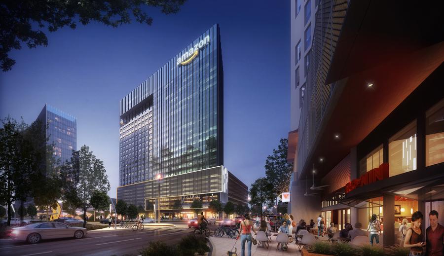 Dallas Midtown's proposed Amazon HQ2 - Dallas Business Journal