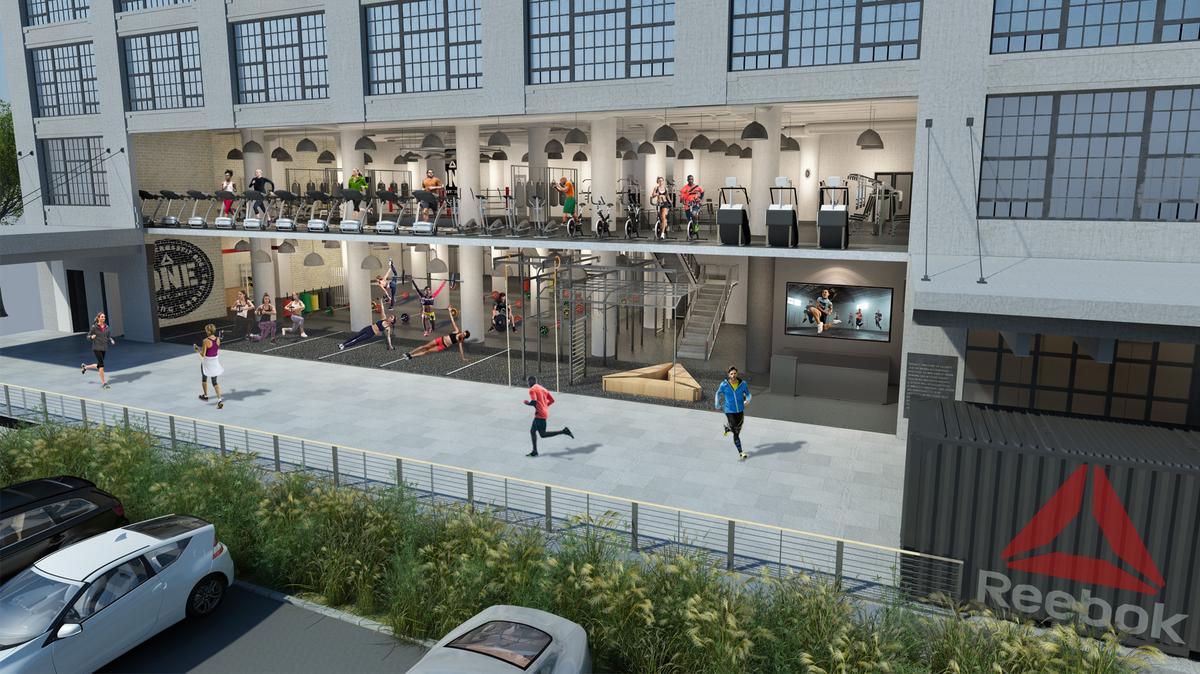 Final dukke tigger Reebok shows off its 30,000-square-foot gym at future Boston HQ - Boston  Business Journal