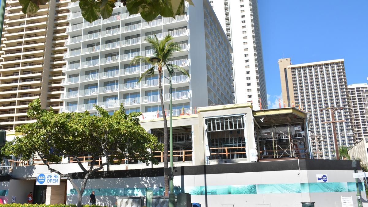 Pacific Beach Hotel Transforms Into The Alohilani Resort Waikiki Beach Slideshow Pacific Business News