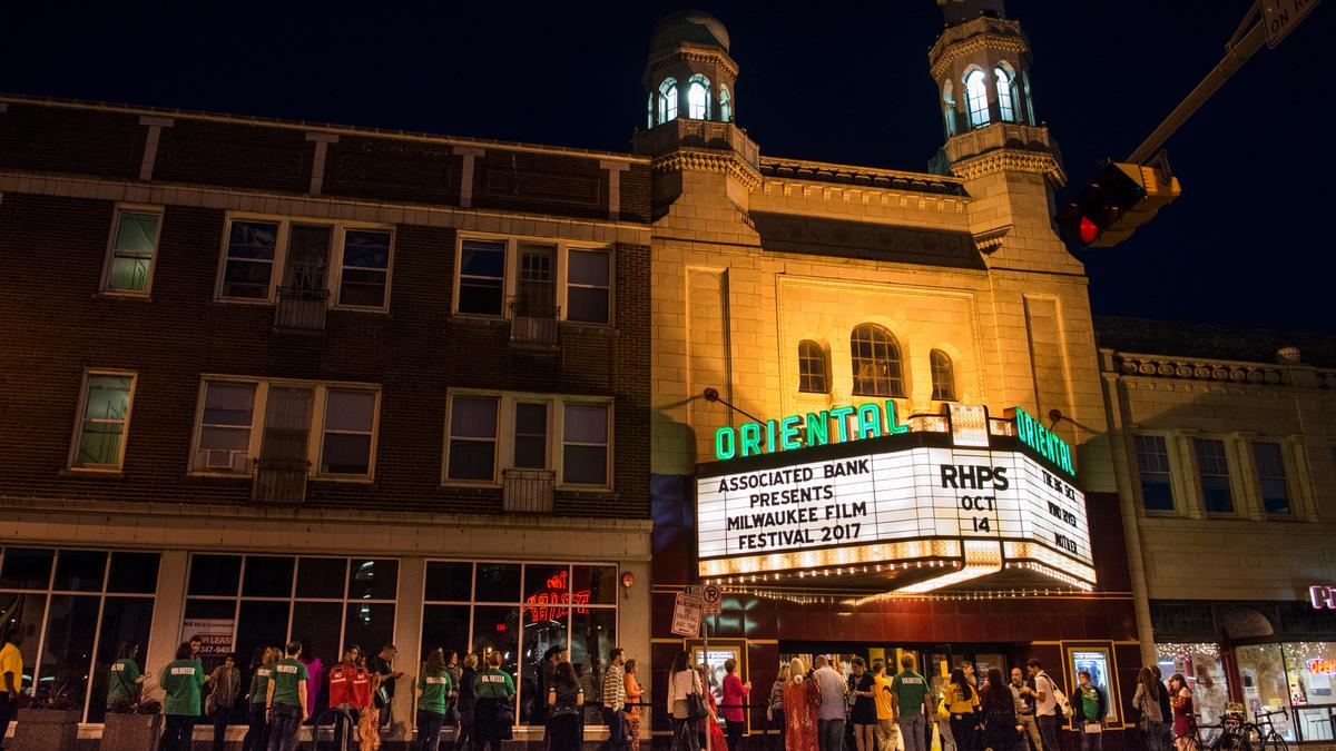 Scenes from opening night of the Milwaukee Film Festival Milwaukee