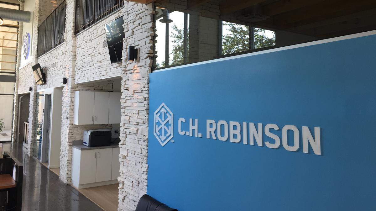 C.H. Robinson pledge to spend 1B on technology Kansas
