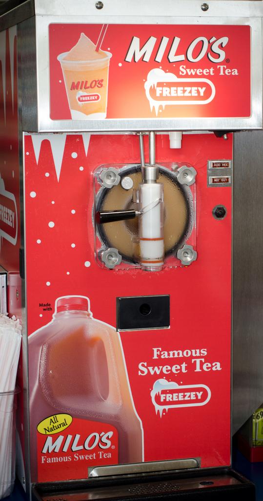 The Milo's Sweet Tea Freezey is glorious: Here's where you can get one 