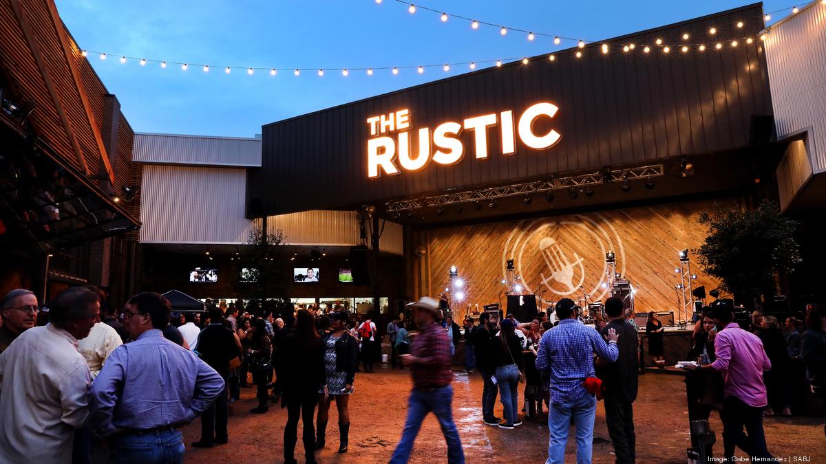 Opening of The Rustic in San Antonio was headlined by co-owner Pat