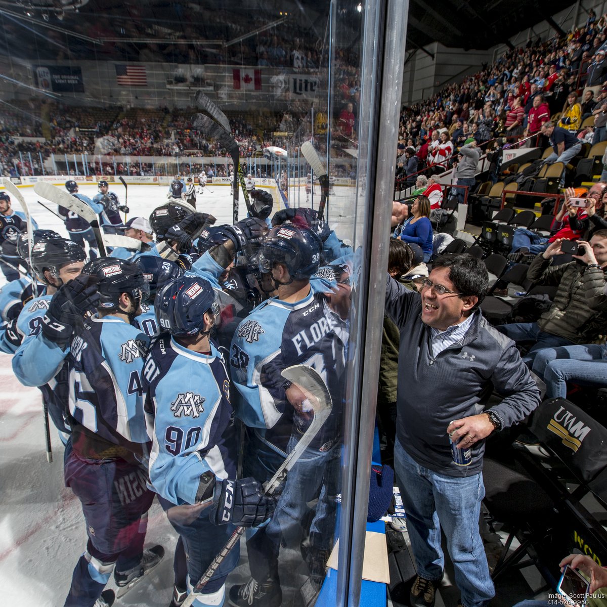 414 Milwaukee Admirals