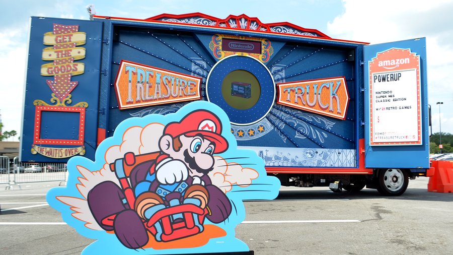 Amazon's Treasure Truck makes first stop in Tampa (Photos) Tampa Bay