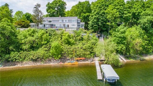 Dream Homes: Five-bedroom home on peninsula in White Bear Lake is on