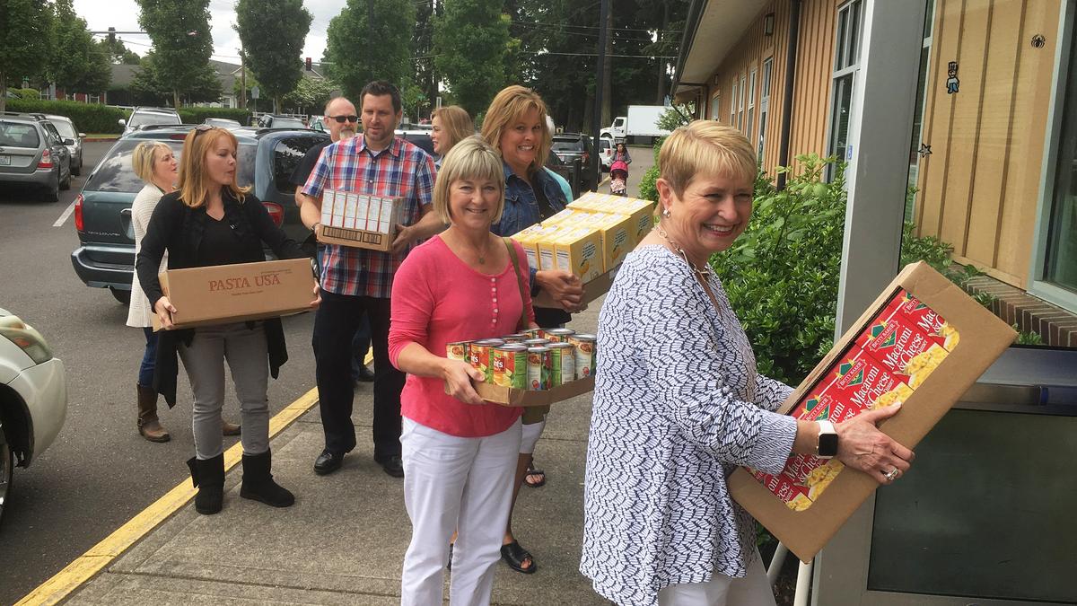 Large company winner Windermere Stellar Portland Business Journal