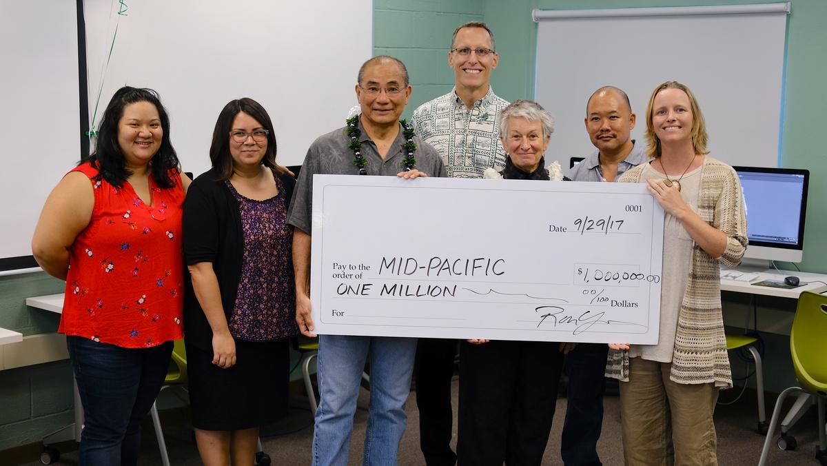 Tech entrepreneur donates $1M to Mid-Pacific Institute - Pacific ...