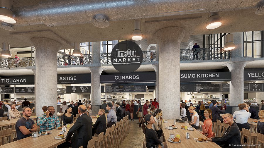 Dallas vs. Jacksonville - The Exchange Food Hall