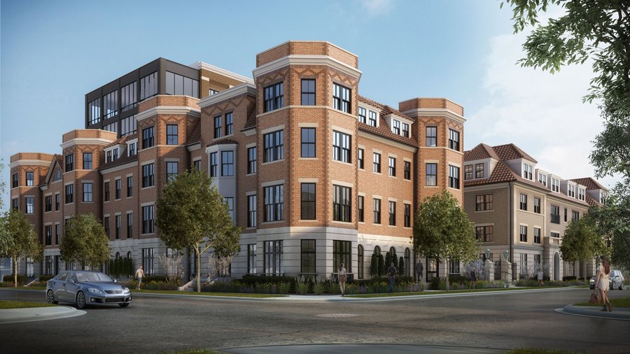 Hubbard Park Place by Michael Schiff and Mark Wood starts seeking