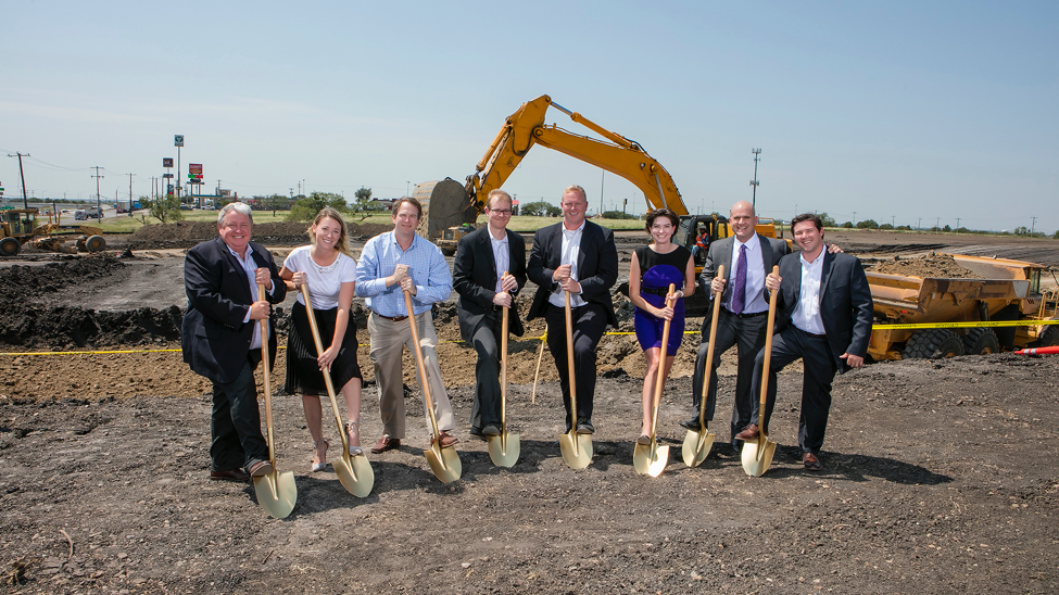 Stream Realty and break ground on huge new San Antonio business