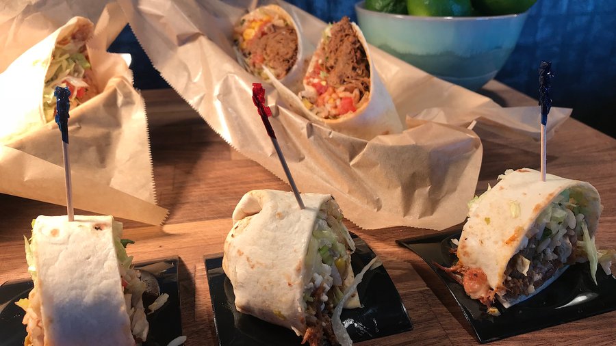 Two area restaurants land on Food & Wine's list of the best burritos in