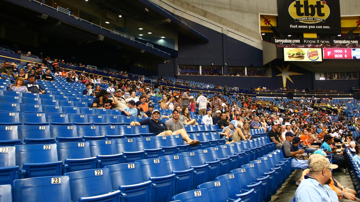 Tampa Bay Rays Rank Last Among MLB Teams For Attendance Tampa Bay 