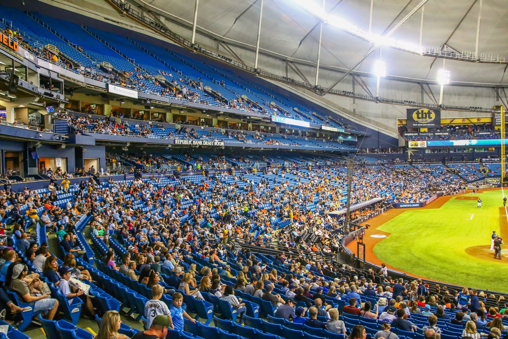 The Bay Republic Team Store at Tropicana Field