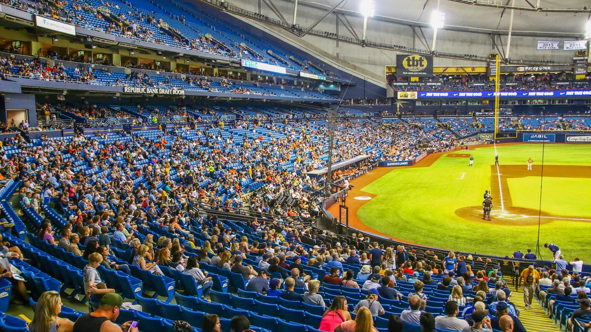August 31, 2019 Tampa Bay Rays Game - SBLA