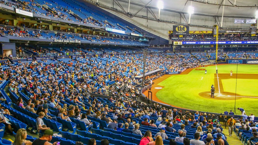 Tampa Bay Rays unveil 'translucent roof' design for Ybor stadium  (Renderings) - Tampa Bay Business Journal