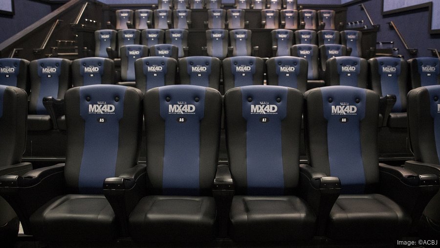 Family Business B&B Theatres adds 4D experiences Kansas City
